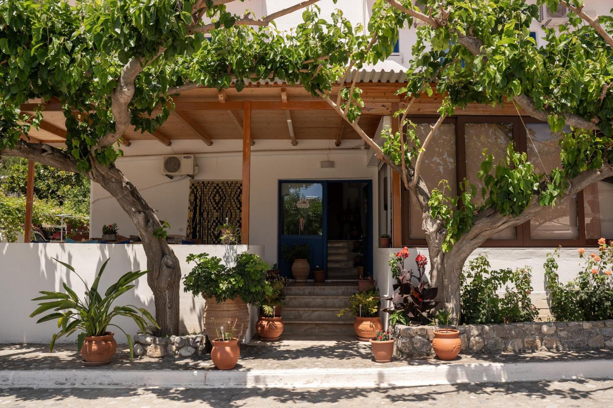 Giannis Rooms Agia Roumeli Exterior photo